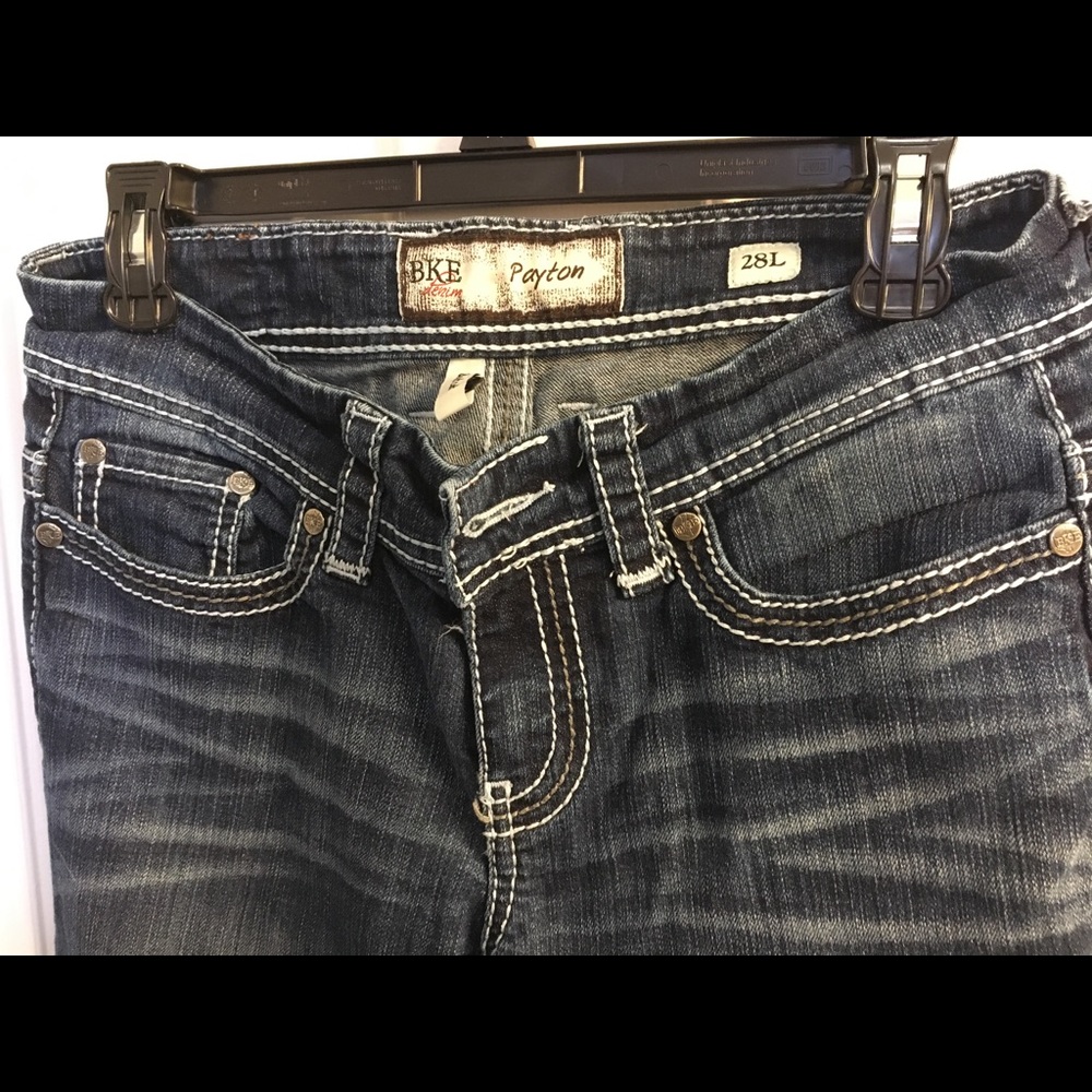 VGUC! BKE Peyton boot cut jeans